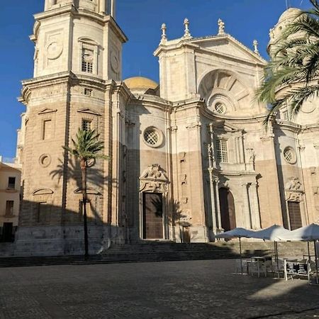 Ferienwohnung Plaza San Juan De Dios Cádiz Exterior foto