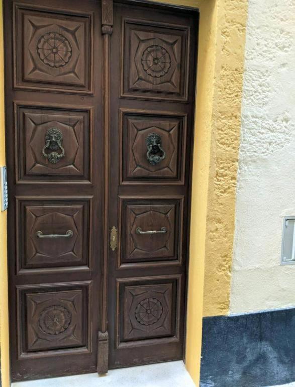 Ferienwohnung Plaza San Juan De Dios Cádiz Exterior foto